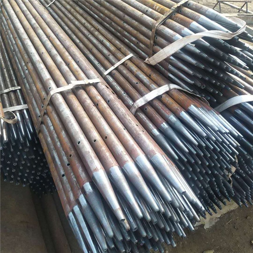 怒江诺德金属结构1300吨注浆管发往云南昆明 助力西南基建